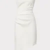 Sale MILLY Ally Cocktail Dress Ecru