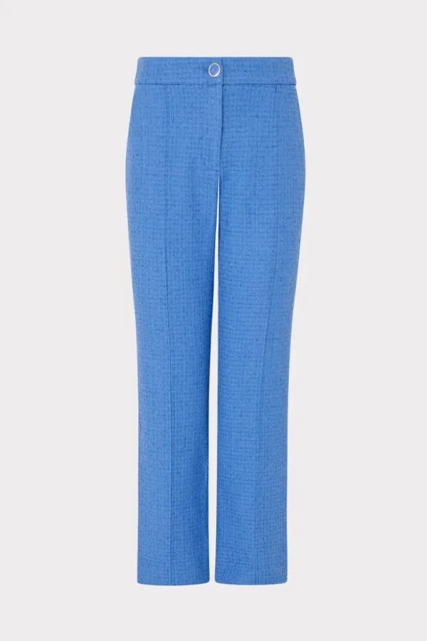 Cheap MILLY Betsy Boucle Pant Blue