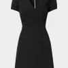 Best MILLY Cady Atalie Dress Black