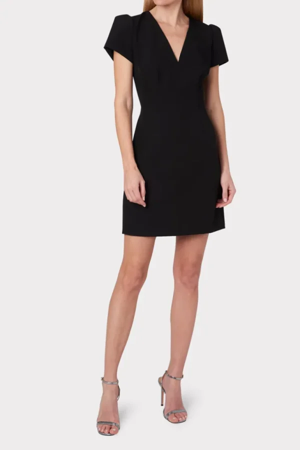 Best MILLY Cady Atalie Dress Black