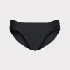 Outlet MILLY Carvico Vita Bikini Bottom Black