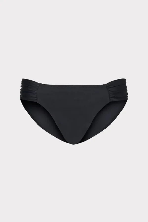 Outlet MILLY Carvico Vita Bikini Bottom Black