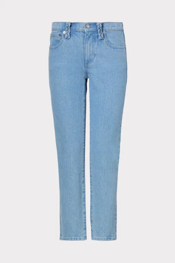 Discount MILLY Gale Skinny Jeans Denim