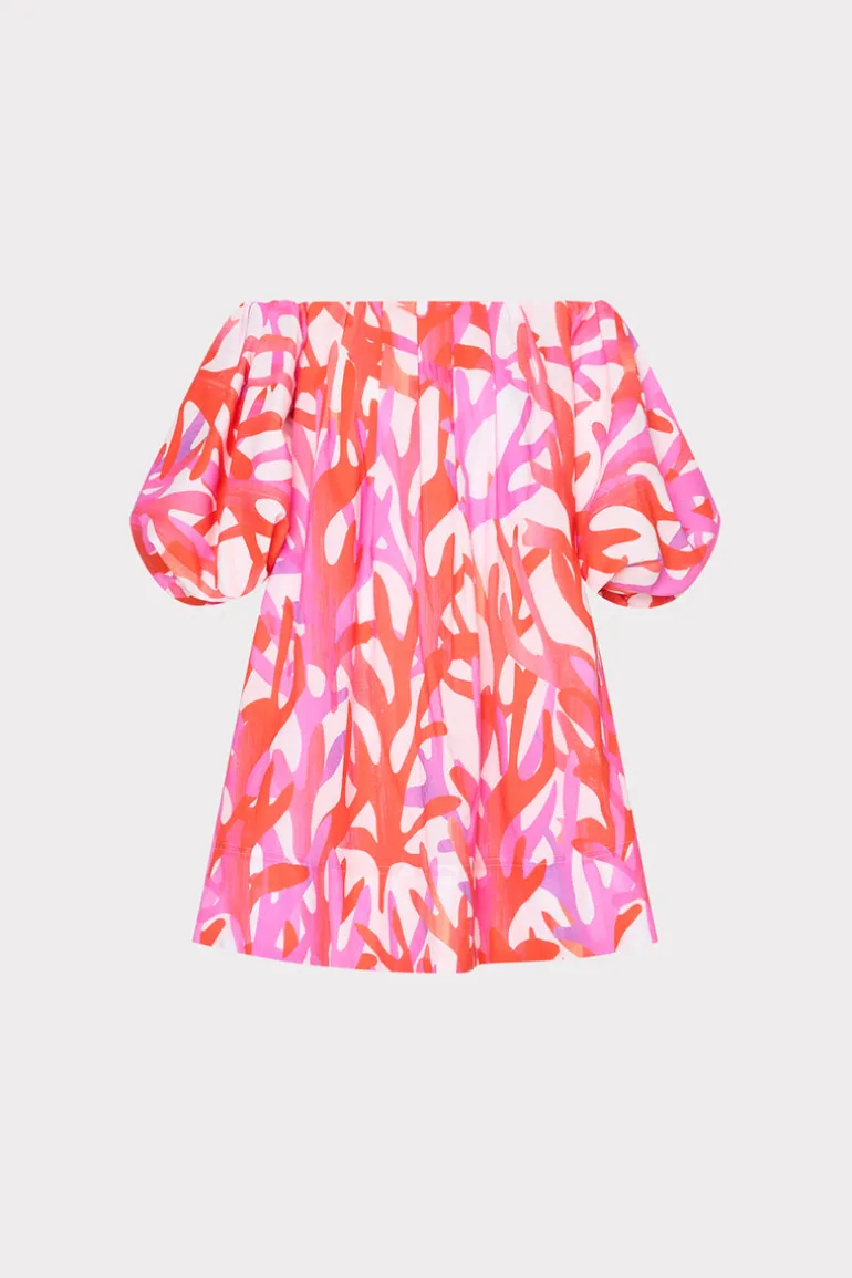 jamie_under_the_sea_off_t_0-1.webp New MILLY Jamie Under The Sea Off The Shoulder Mini Dress Pink Multi