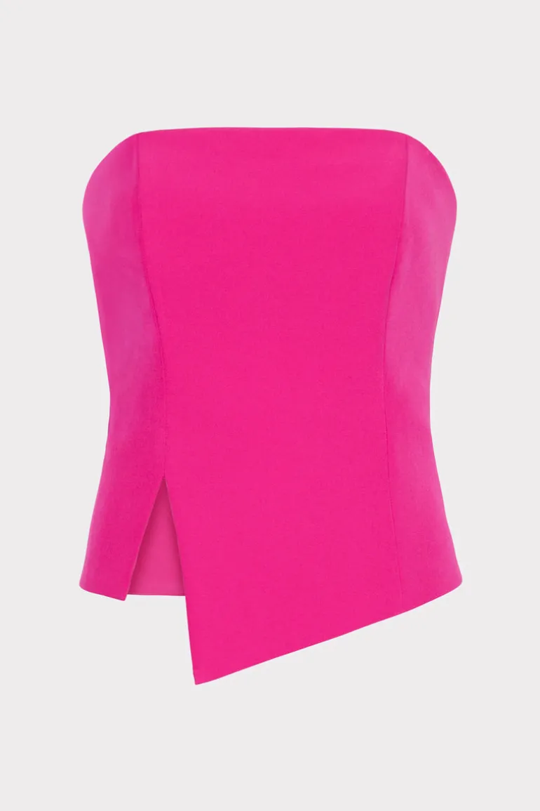 lana_cady_strapless_top_0-1.webp New MILLY Lana Cady Strapless Top Fuchsia