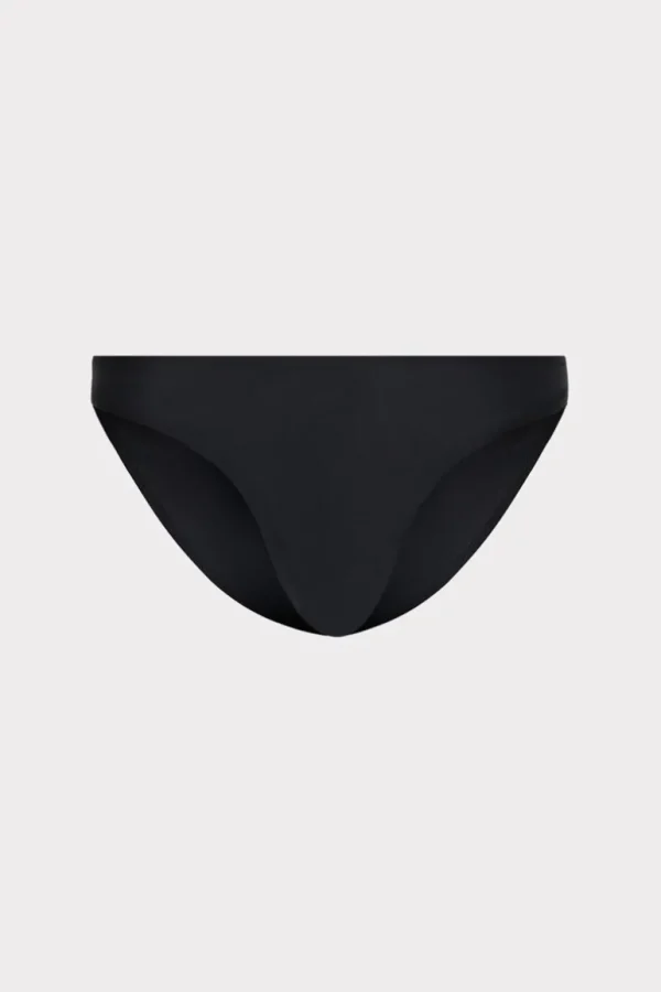 Fashion MILLY Margot Bikini Bottom Black