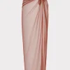 Store MILLY Metallic Mesh Sarong Copper