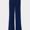 Cheap MILLY Nash Cady Pants Navy