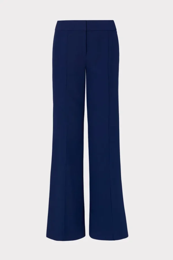 Cheap MILLY Nash Cady Pants Navy