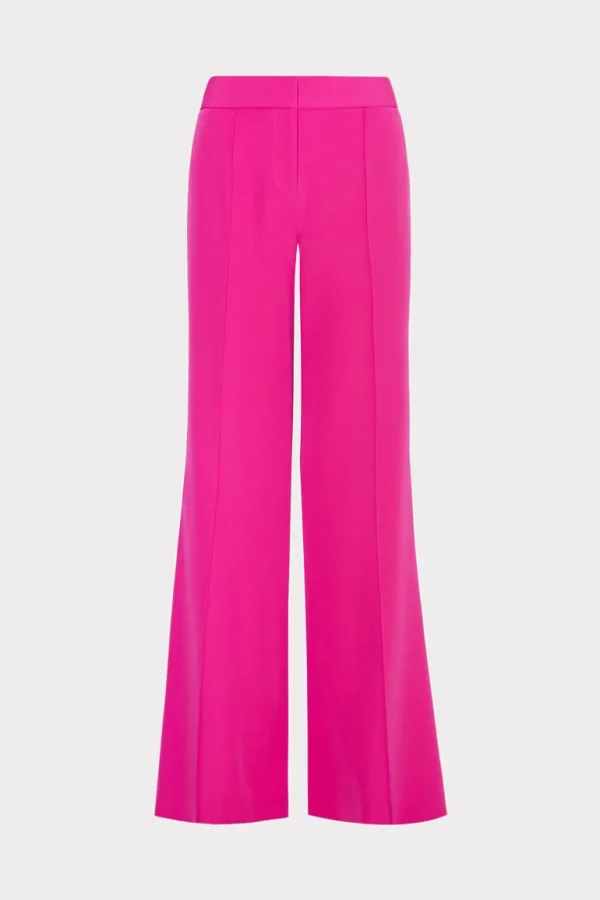 Discount MILLY Nash Cady Pants Fuchsia