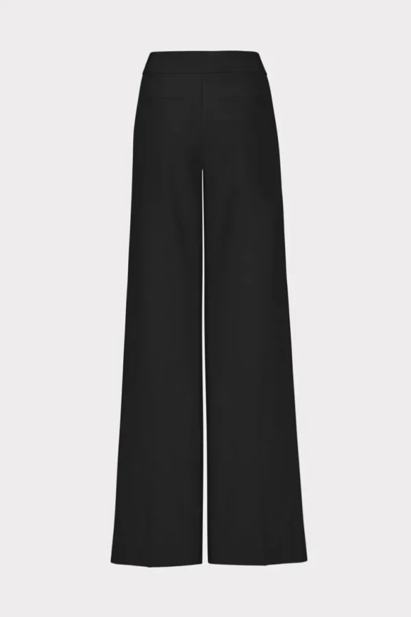 Flash Sale MILLY Nash Cady Pants Black