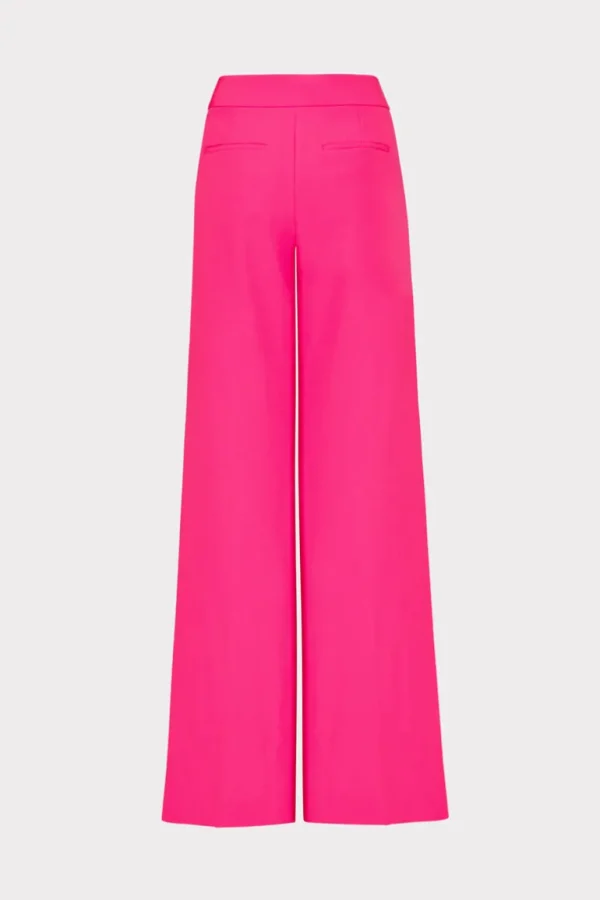 Fashion MILLY Nash Cady Pants Milly Pink