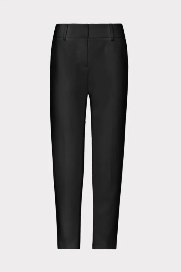 Best MILLY Nicola Cady Pants Black