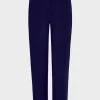 Fashion MILLY Nicola Cady Pants Navy