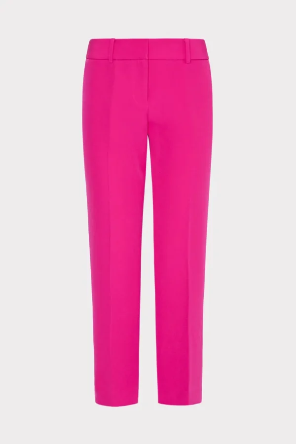 Discount MILLY Nicola Cady Pants Fuchsia