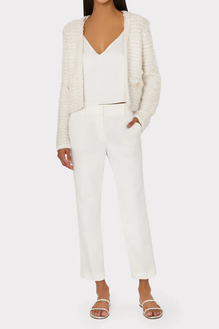 nicola_cady_pants_1.webp Flash Sale MILLY Nicola Cady Pants Ecru