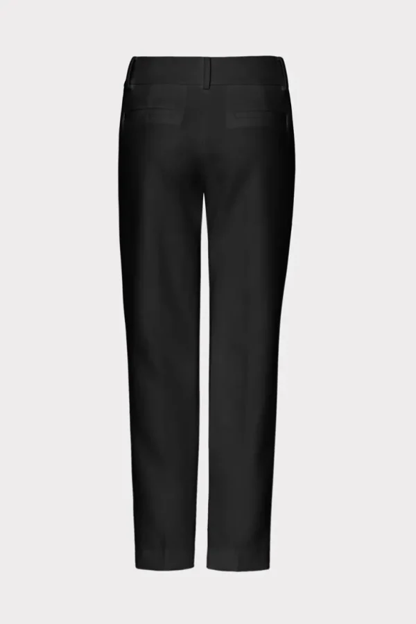 Best MILLY Nicola Cady Pants Black