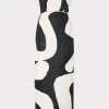 Best Sale MILLY Orion Ink Swirl Dress Black/White