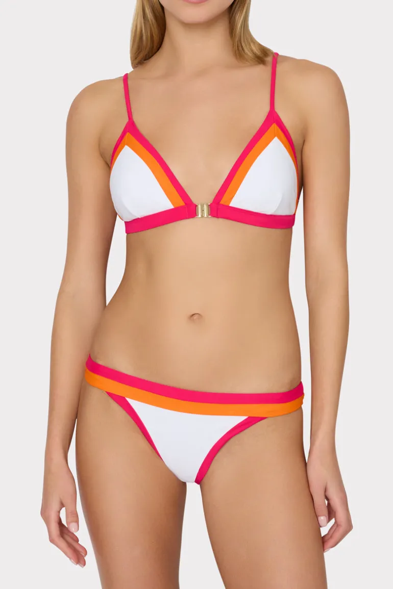 positano_color_block_biki_1-1.webp Fashion MILLY Positano Color Block Bikini Top Pink Multi