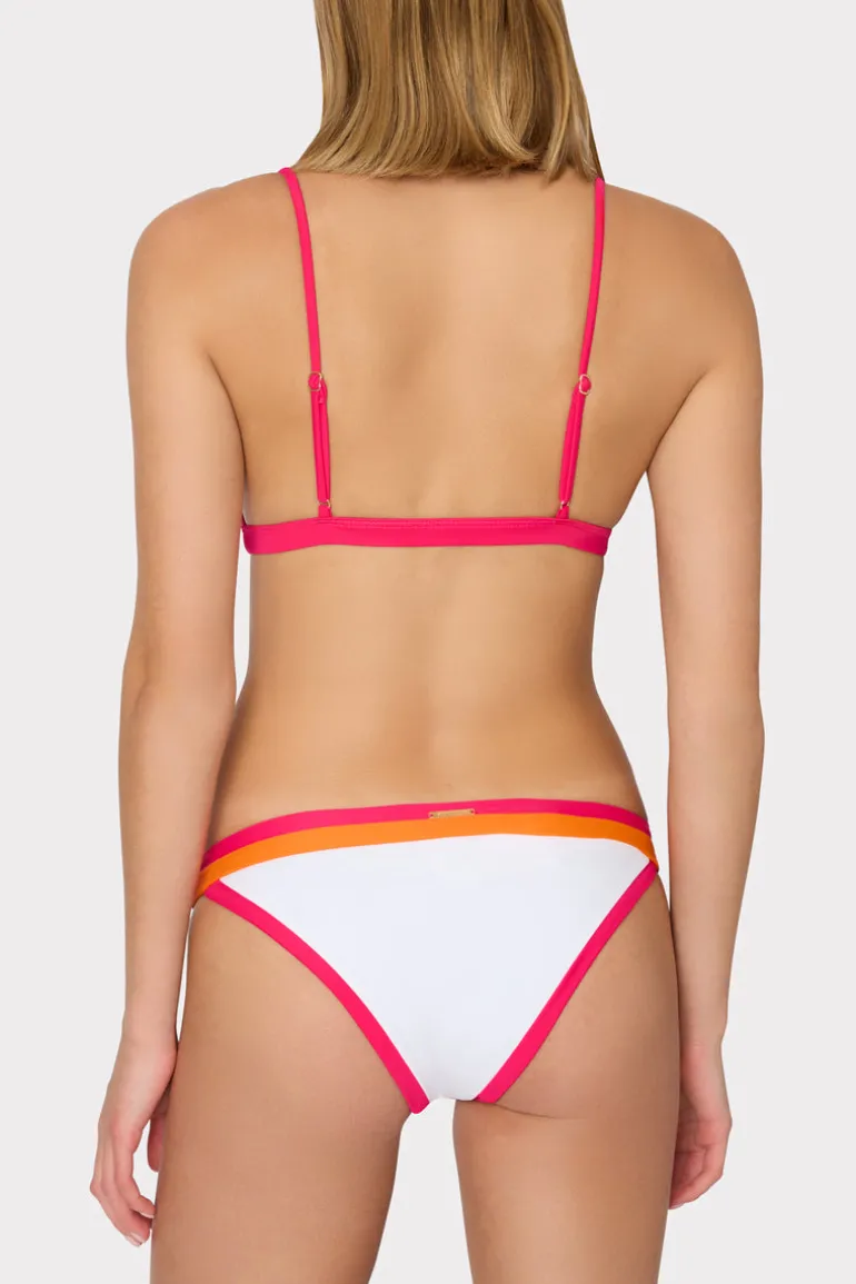 positano_color_block_biki_2-1.webp Fashion MILLY Positano Color Block Bikini Top Pink Multi