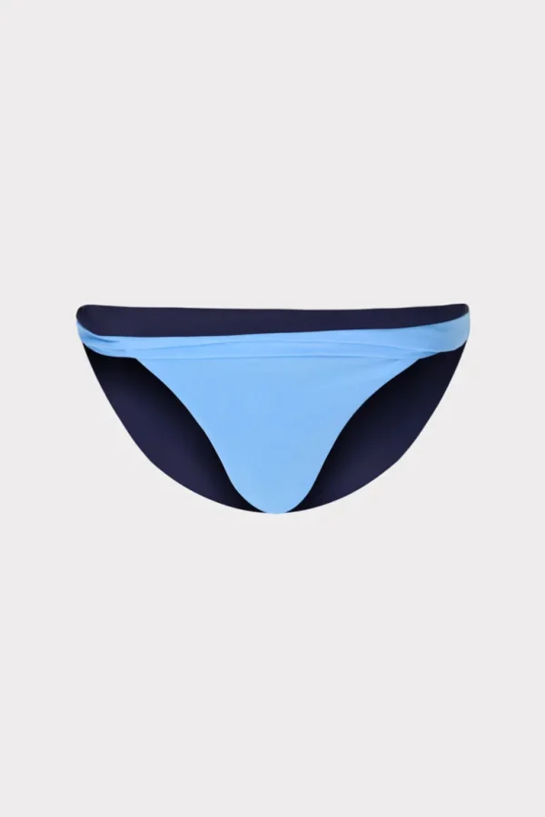 Best MILLY Scala Reversible Bikini Bottom Mineral Blue/Navy