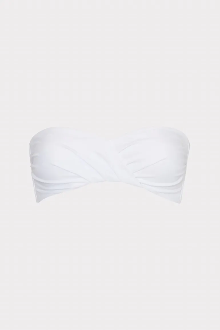 soleil_twist_bandeau_top_0.webp Online MILLY Soleil Twist Bandeau Top White