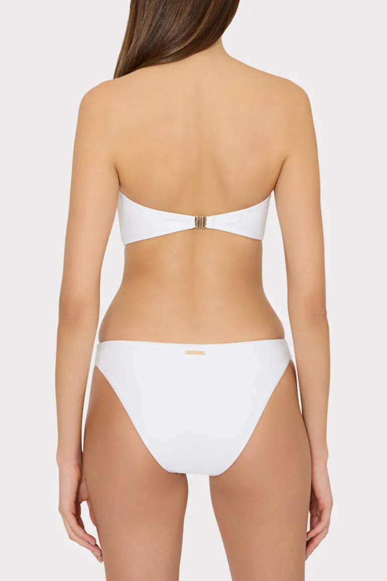 soleil_twist_bandeau_top_2.webp Online MILLY Soleil Twist Bandeau Top White