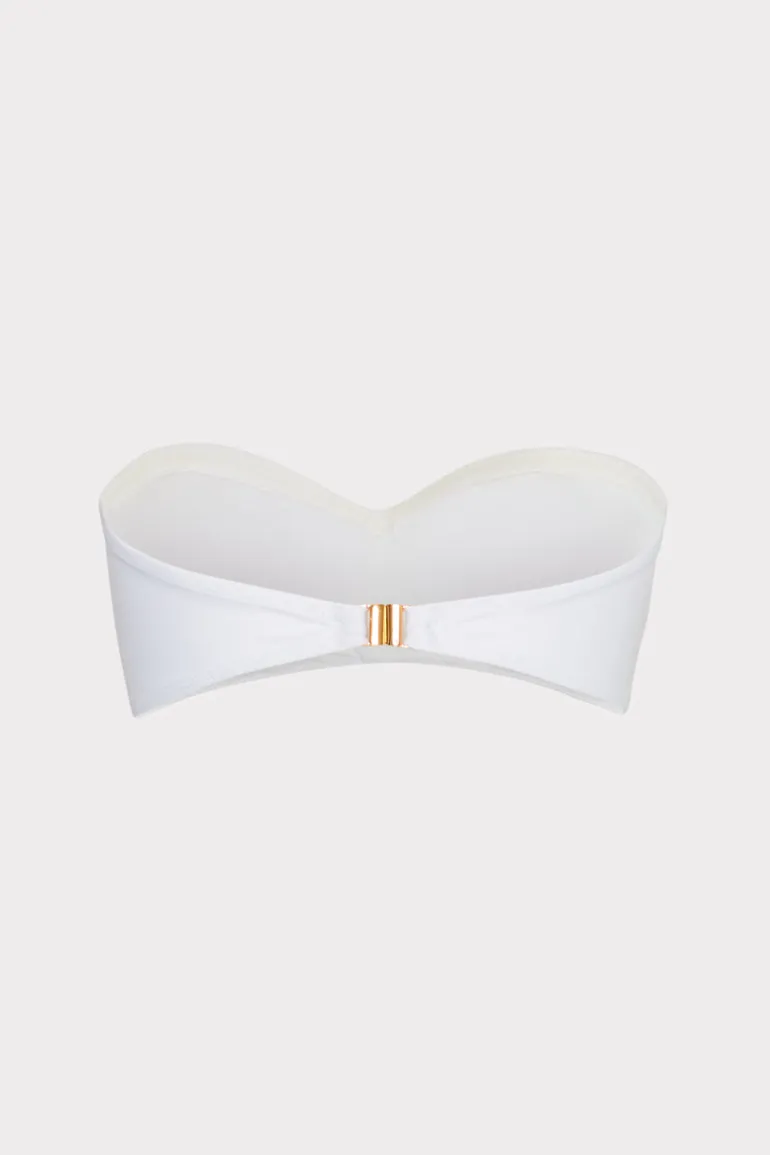 soleil_twist_bandeau_top_3.webp Online MILLY Soleil Twist Bandeau Top White